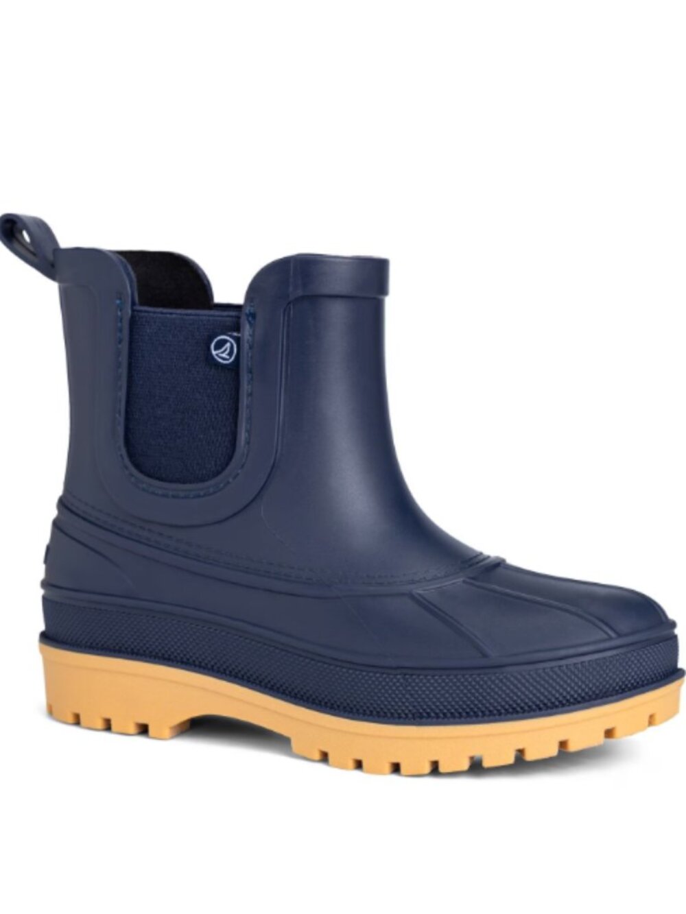 Sperry Boys Navy Rain Boot